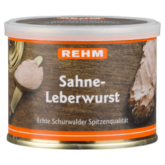 Rehm Sahne-Leberwurst