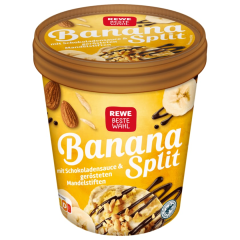 REWE Beste Wahl Eis Banana Split