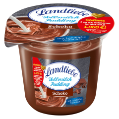 Landliebe Meine Auszeit Vollmilchpudding Schoko