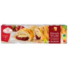 Coppenrath & Wiese Kirsch Strudel mit Vanillepudding auf Haferbasis