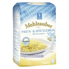 Mehlzauber Pasta- & Spätzlemehl