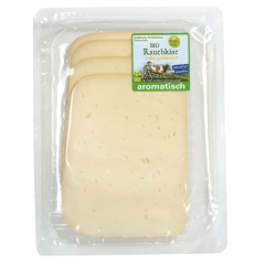 Besser Bio Rauchkäse in Scheiben