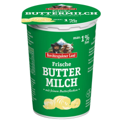 Berchtesgadener Land Buttermilch mit Butterflocken