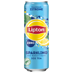 Lipton Ice Tea Sparkling Zitrone ohne Zucker