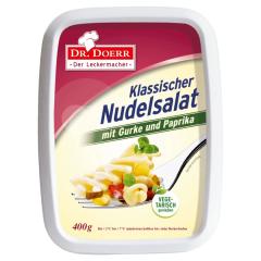 Dr. Doerr Klassischer Nudelsalat vegetarisch