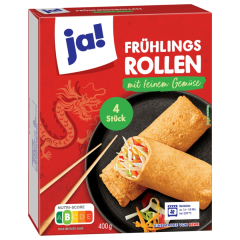 ja! Frühlingsrollen mit Gemüse