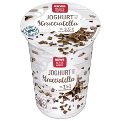 REWE Beste Wahl Joghurt mild Stracciatella