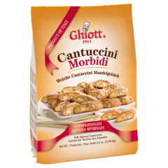 Ghiott Cantuccini Morbidi Weiche Cantuccini Mandelgebäck