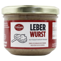 Eidmann Frankfurter Leberwurst im Glas