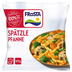 Frosta Spätzle-Pfanne