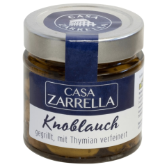 Casa Zarrella Knoblauch gegrillt