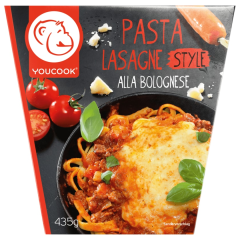 Youcook Pasta Lasagne Style