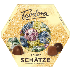 Feodora 15 Choco Schätze