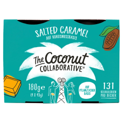 The Coconut Collaborative Salted Caramel auf Kokosnussbasis vegan