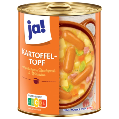 ja! Kartoffeltopf mit Würstchen