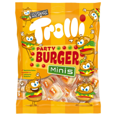 Trolli Gummibonbon Mini Burger