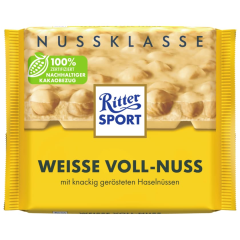 Ritter Sport Weisse Vollnuss