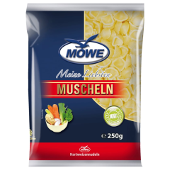 Möwe Nudeln Muscheln