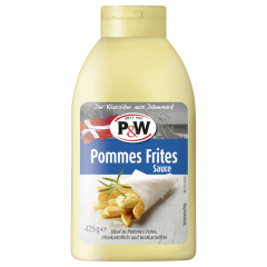 P&W Pommes Frites Sauce