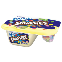 Nestlé Smarties & Vanillejoghurt