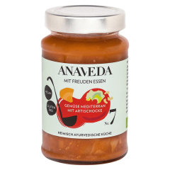 Anaveda Bio Gemüse Mediterran mit Artischocke Nr. 7 vegan