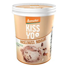 Kissyo Bio demeter Haselnuss Nougat