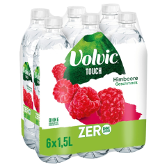 Volvic Mineralwasser Touch Himbeere Zero