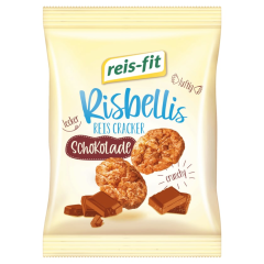 Reis-fit Risbellis Schokolade