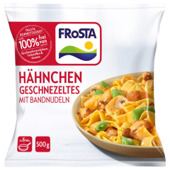 Frosta Hähnchen-Geschnetzeltes