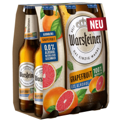 Warsteiner Grapefruit alkoholfrei