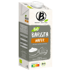 Berief Bio Hafer-Soja-Drink Barista vegan