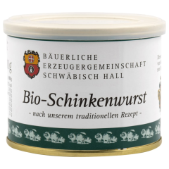 Bäuerliche Erzeugergemeinschaft Schwäbisch Hall Bio-Schinkenwurst