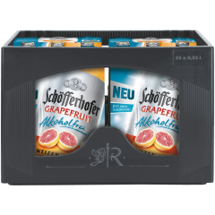 Schöfferhofer Grapefruit Hefeweizen alkoholfrei