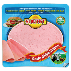 Suntat Geflügelfleischwurst mit Rindfleisch