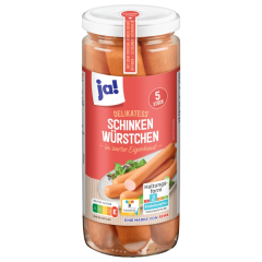 ja! Schinkenwürstchen