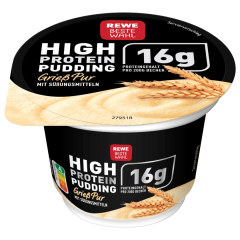 REWE Beste Wahl High Protein Pudding Grieß Pur