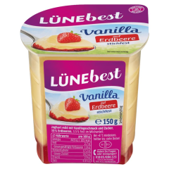 Lünebest Vanilla auf Erdbeer