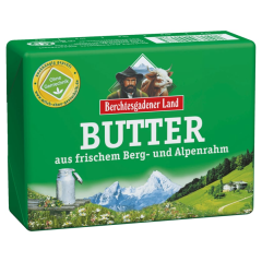 Berchtesgadener Land Butter aus Berg- & Alpenrahm