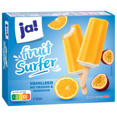 ja! Eis am Stiel Fruit Surfer