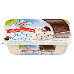 Leckermäulchen Milchquark-Mahlzeit Stracciatella