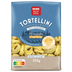 REWE Beste Wahl Tortellini mit herzhafter Käsefüllung