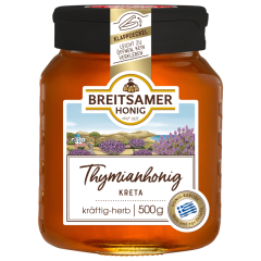 Breitsamer Thymianhonig aus Kreta