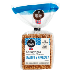 P&E Knäckebrot Kräuter und Meersalz