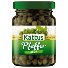 Kattus Grüner Pfeffer in Aufguss