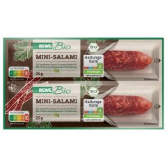 REWE Bio Mini-Salami