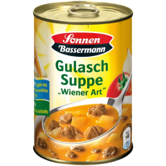 Sonnen Bassermann Gulaschsuppe Wiener Art