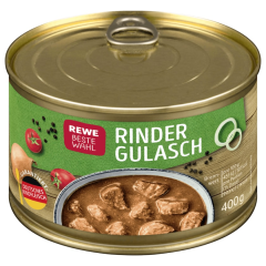 REWE Beste Wahl Rindergulasch