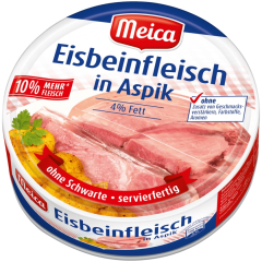 Meica Eisbeinfleisch in Aspik