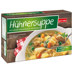 Geti Wilba Hühnersuppe