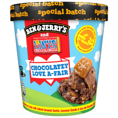 Ben & Jerry's and Tony's Chocolatey Love A-Fair